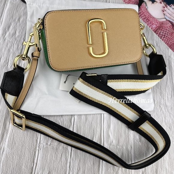 NWOT MARC JACOBS the snapshot shoulder bag - Picture 8 of 15